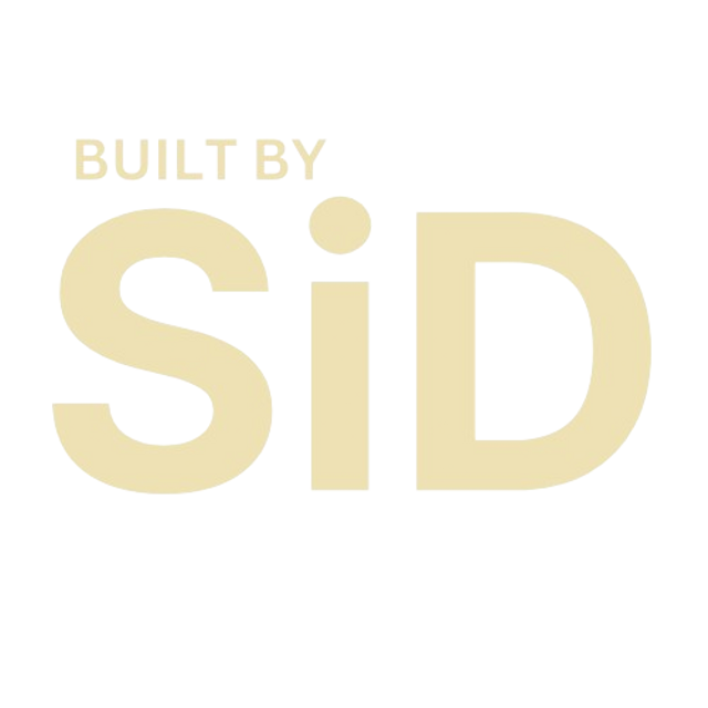 Built By Sid Logo